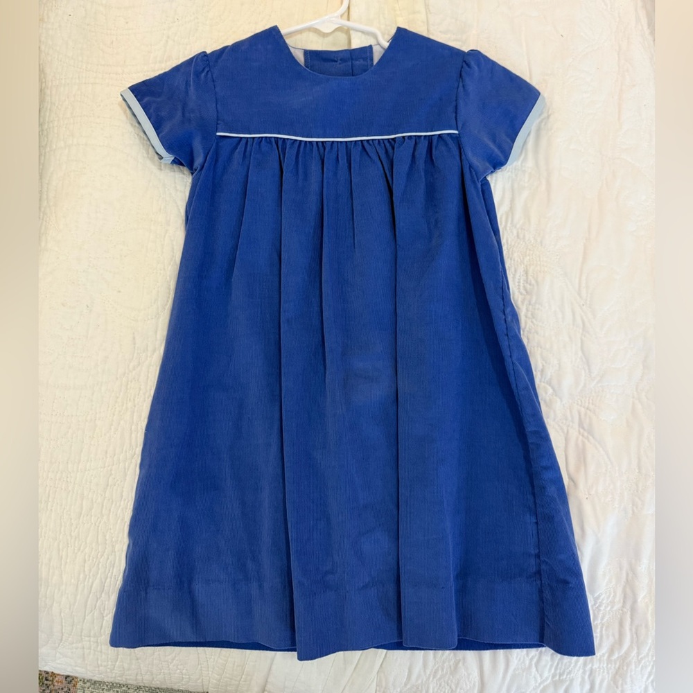 TBBC Blue Corduroy Girls' Dress